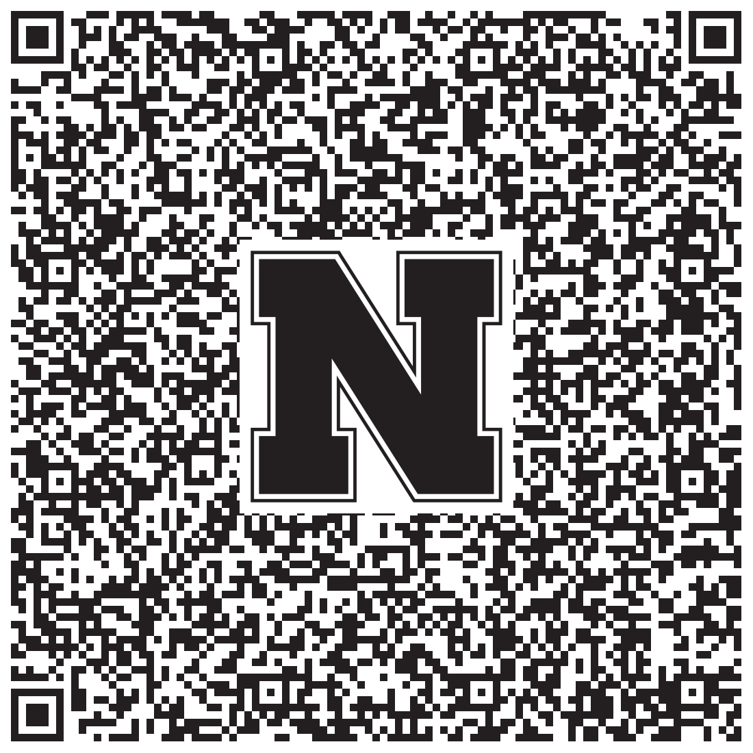 QR code linking to Janet Nieveen vcard