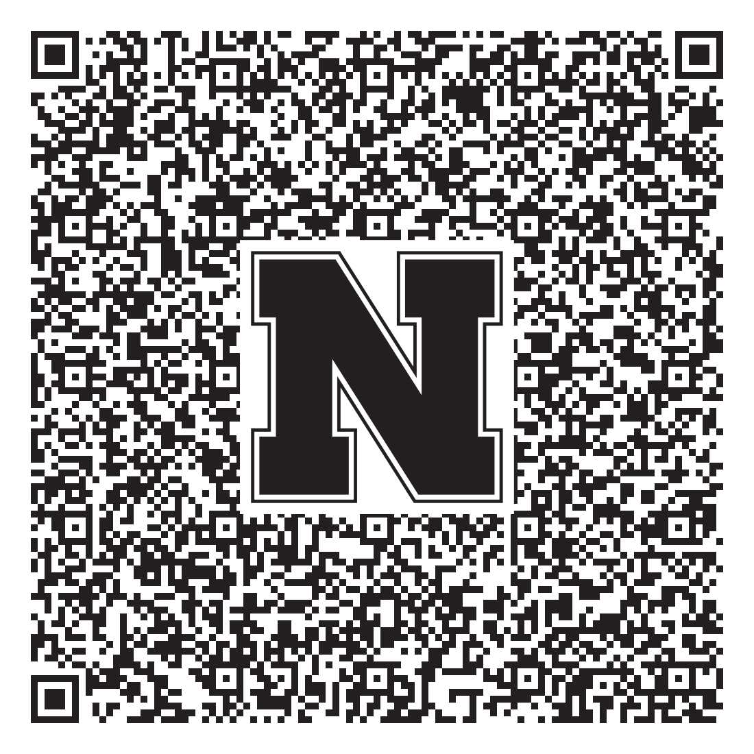 QR code linking to Jama Obermiller vcard