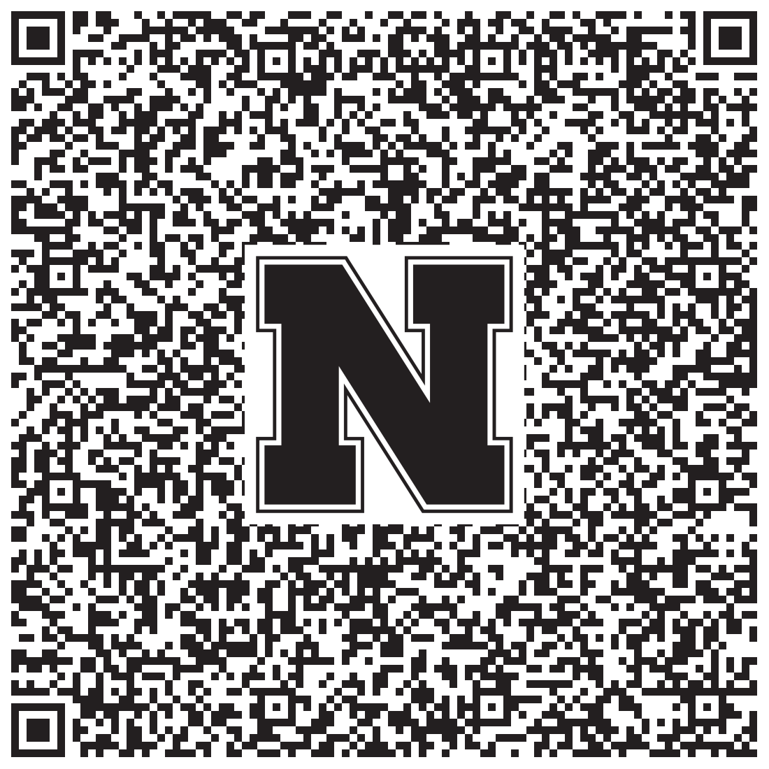 QR code linking to John O'Grady vcard