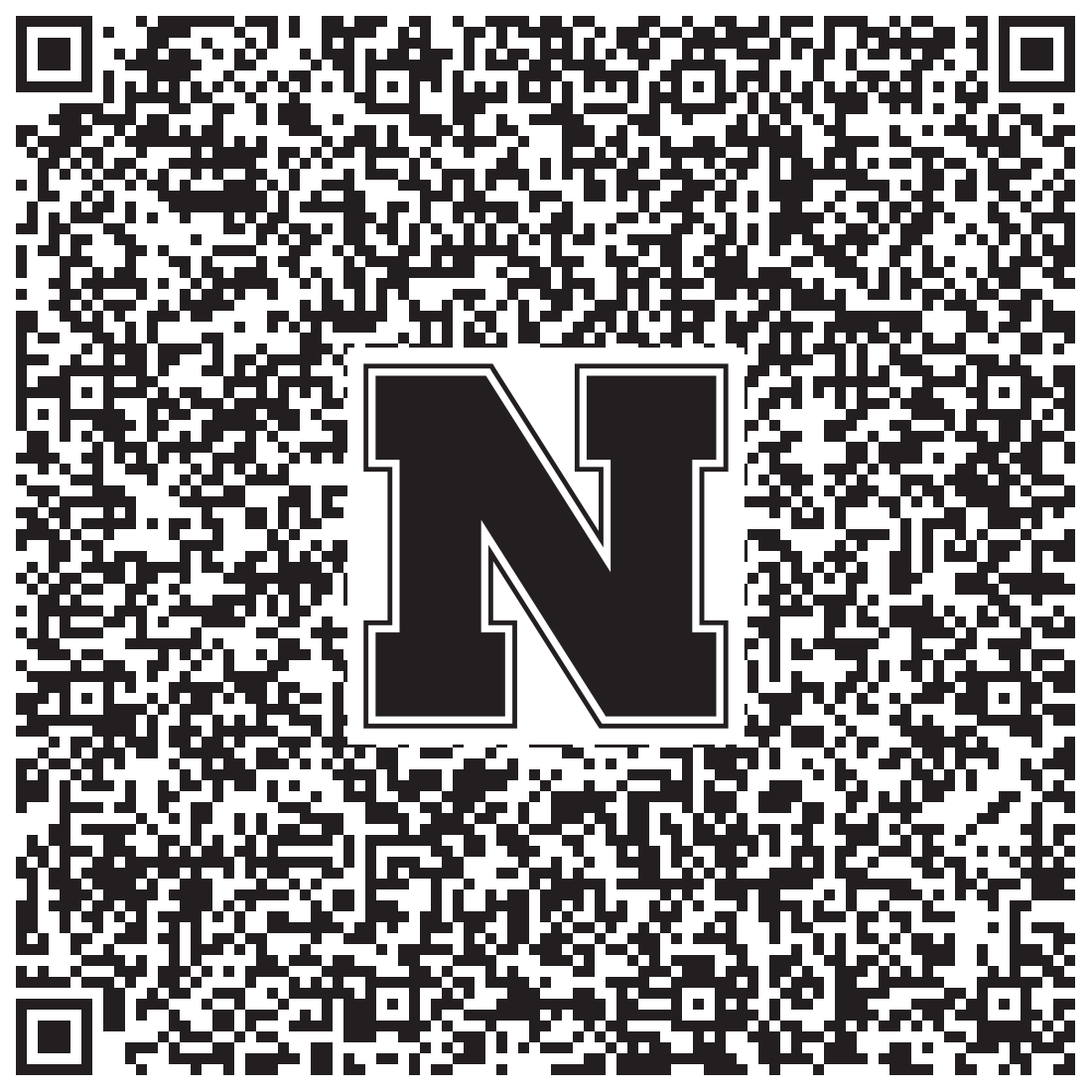 QR code linking to Jacob Olson vcard