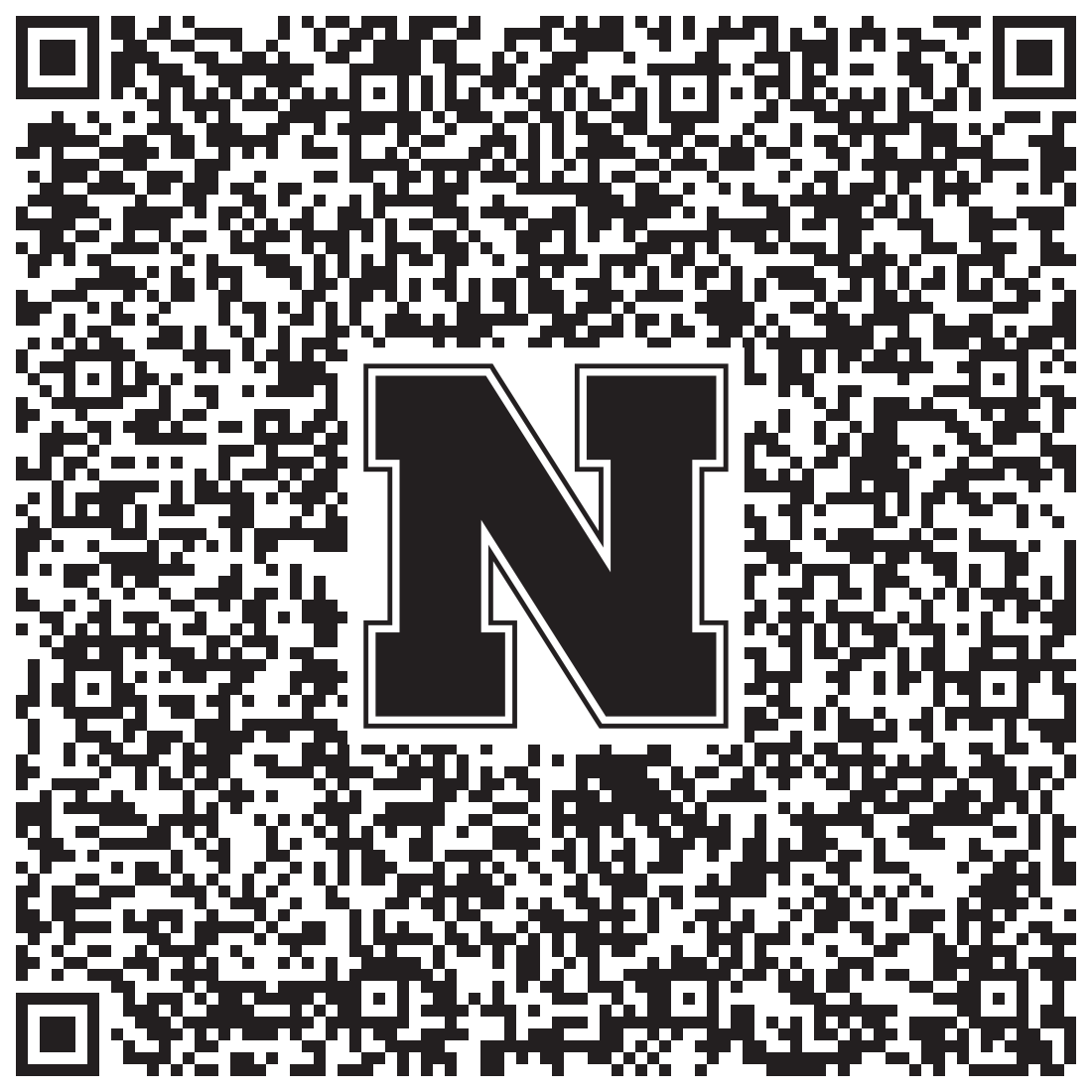 QR code linking to Jake Ostdiek vcard