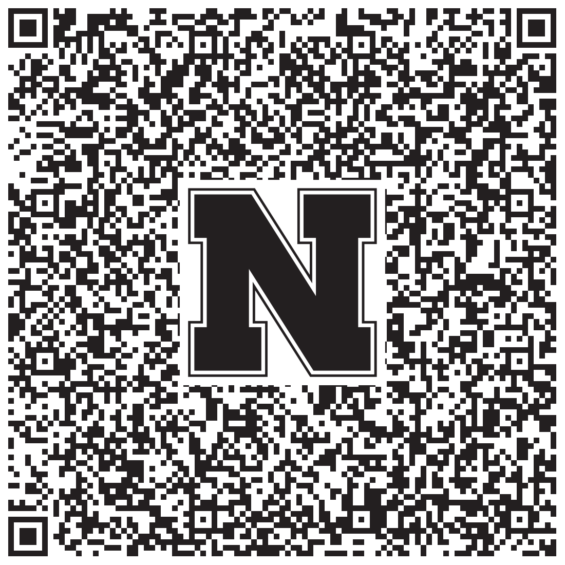 QR code linking to Jason Ott vcard