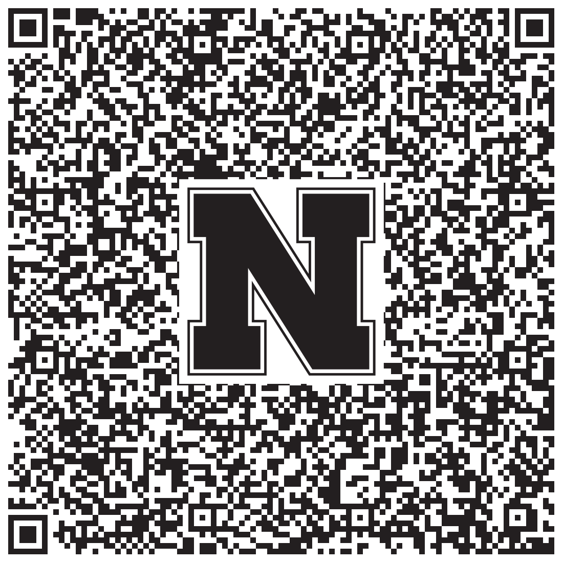 QR code linking to Jakob Outz vcard