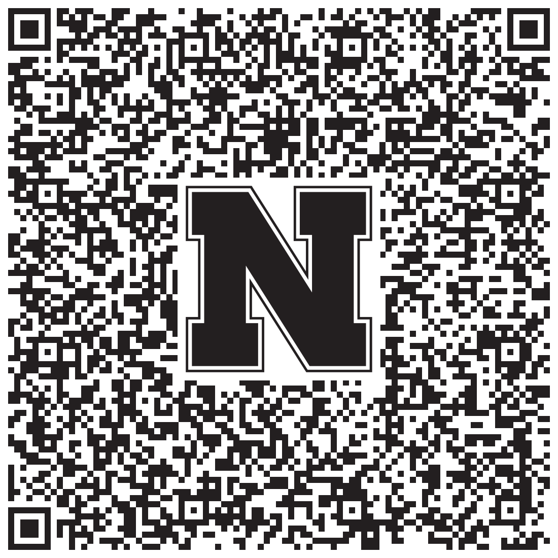 QR code linking to James Overcash vcard