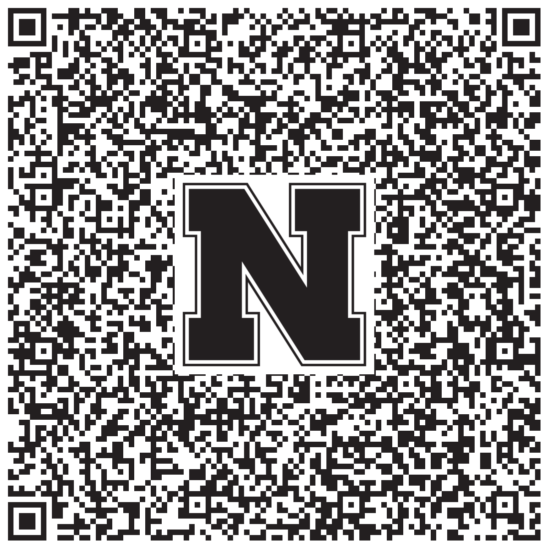 QR code linking to Jenna Palmer vcard