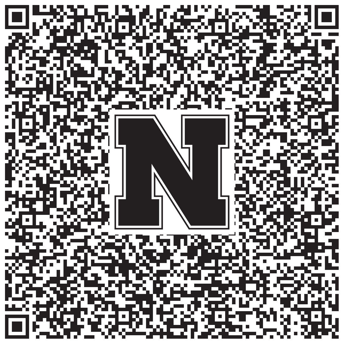 QR code linking to Juveriya Parmar vcard