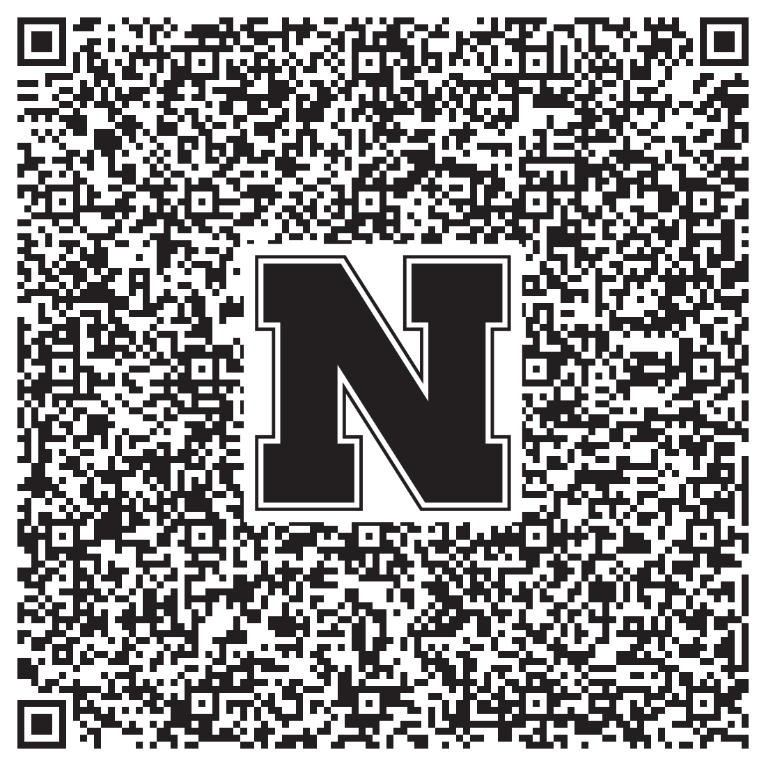 QR code linking to Julie Perez vcard
