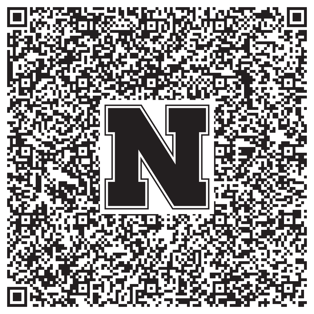 QR code linking to Jordan Borzekofski vcard