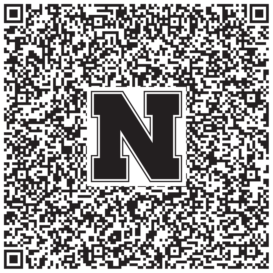 QR code linking to Jana Pressler vcard