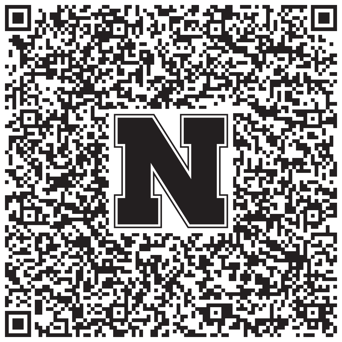 QR code linking to Justin Raper vcard