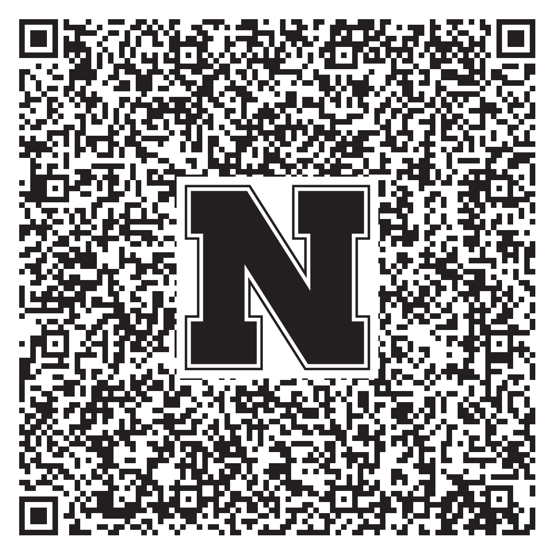 QR code linking to James Rasser vcard