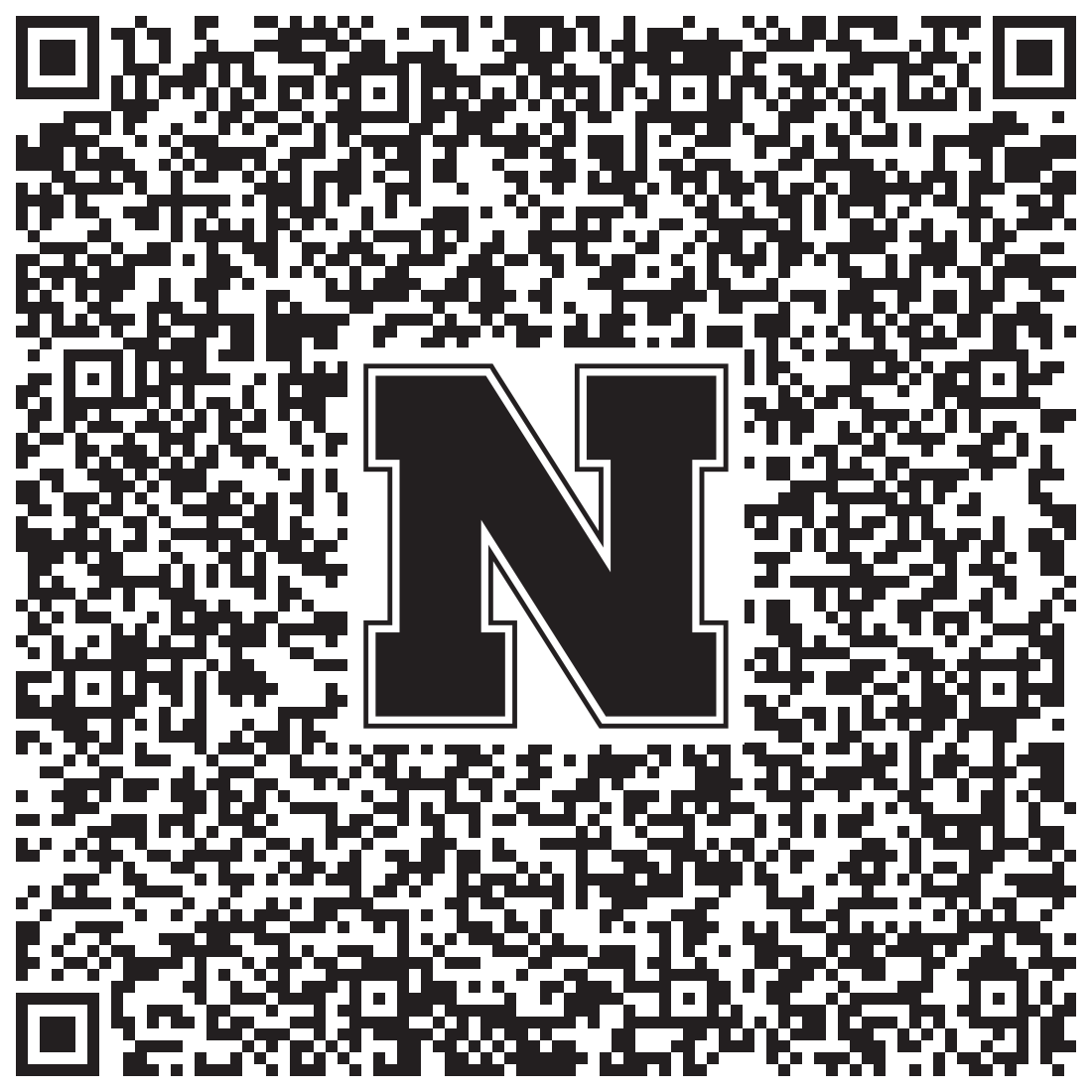 QR code linking to Joe Recker vcard