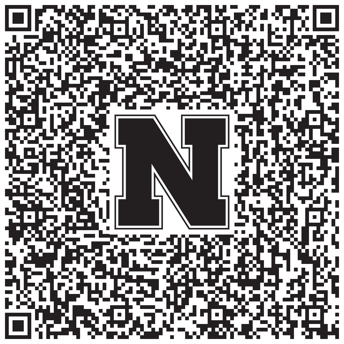 QR code linking to Jack Redd vcard