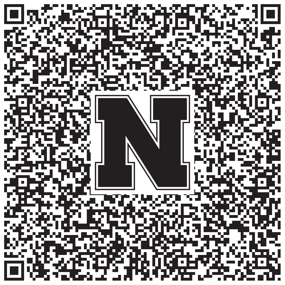 QR code linking to Jenny Brhel vcard