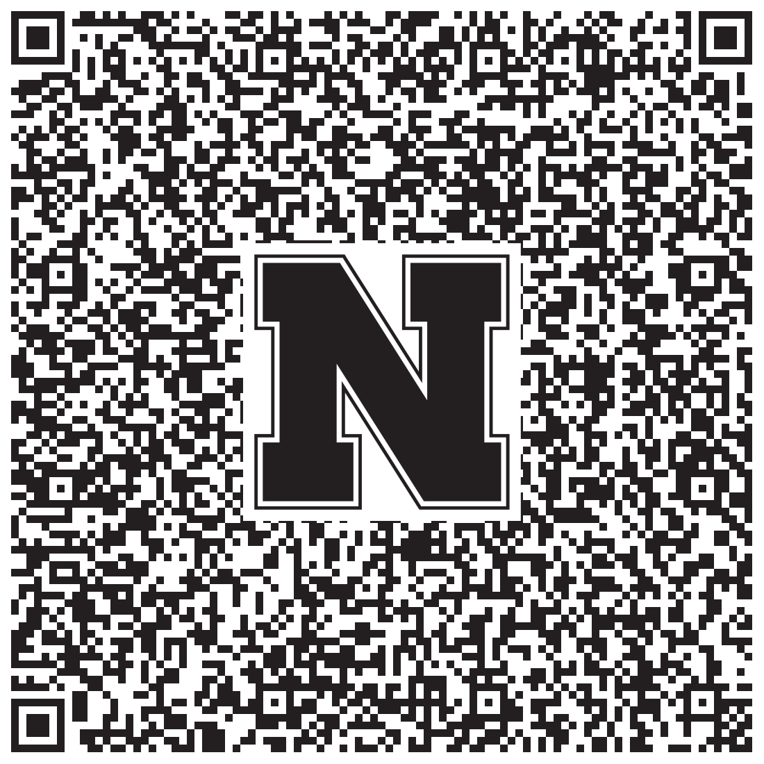 QR code linking to Jenny Reeser vcard