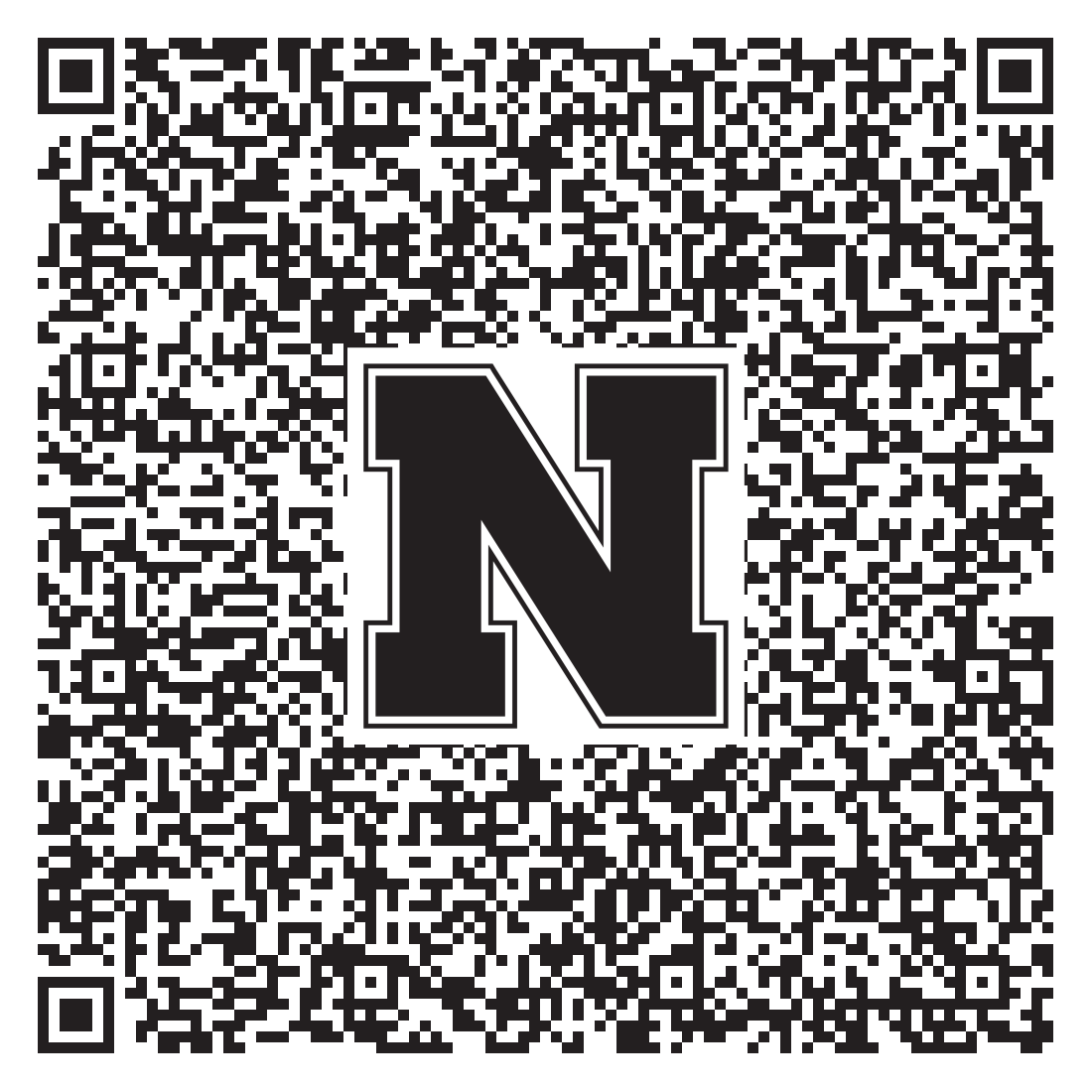 QR code linking to Joshua Rehm vcard