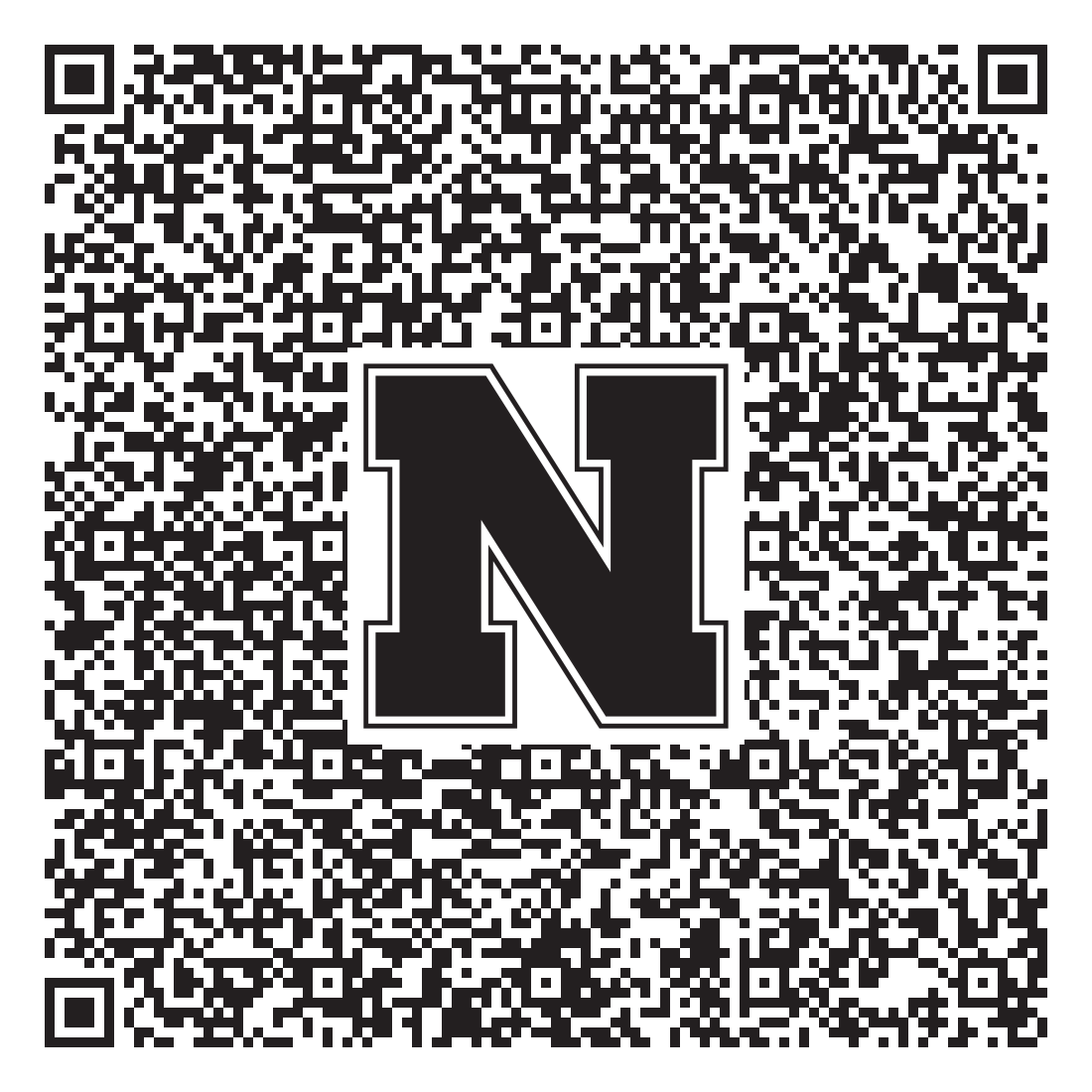 QR code linking to John Reinhardt vcard