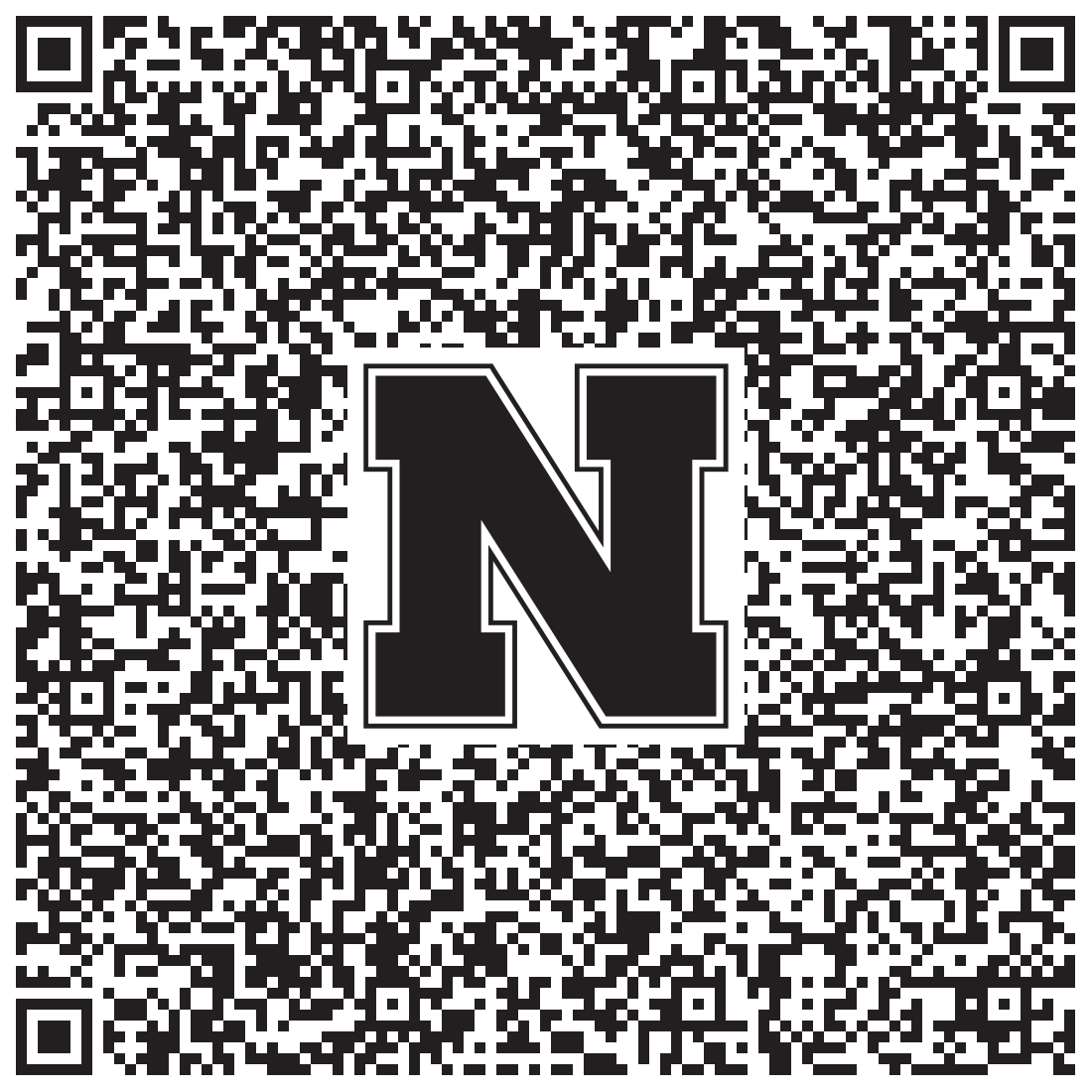 QR code linking to Joshua Reinwald vcard