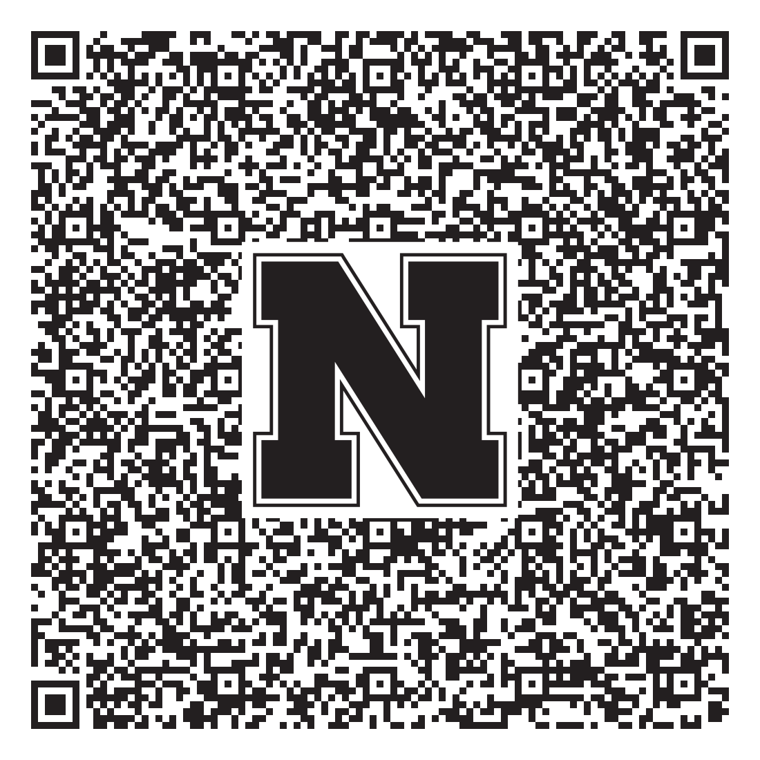 QR code linking to Joshua Rice vcard