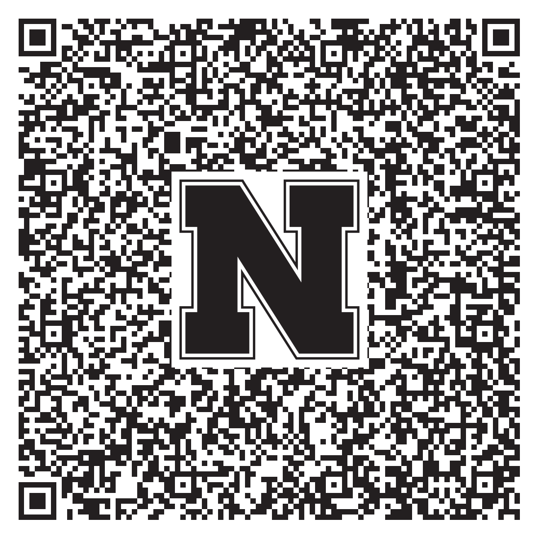 QR code linking to Justin Roberts vcard