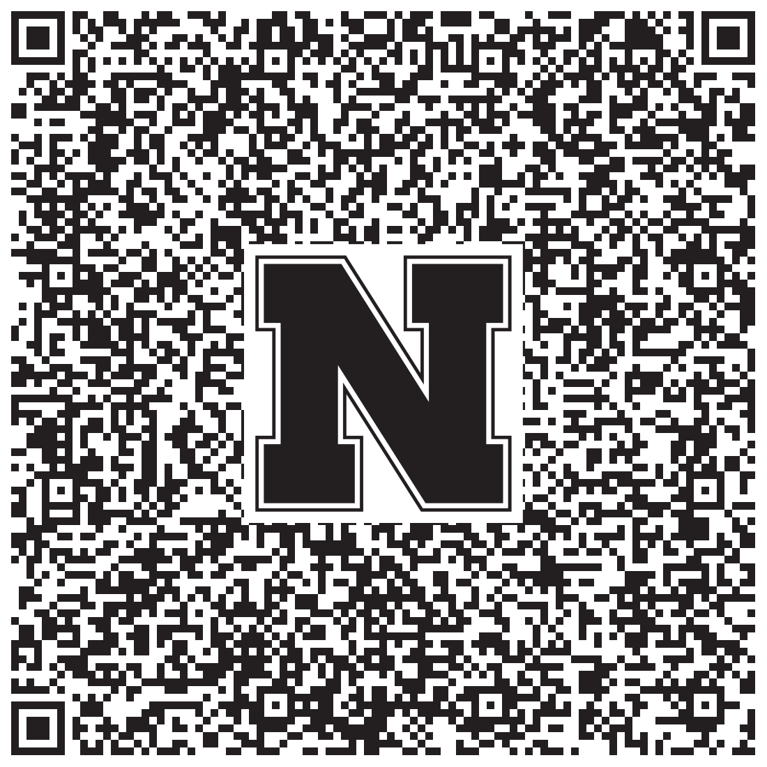 QR code linking to Jared Robertson vcard