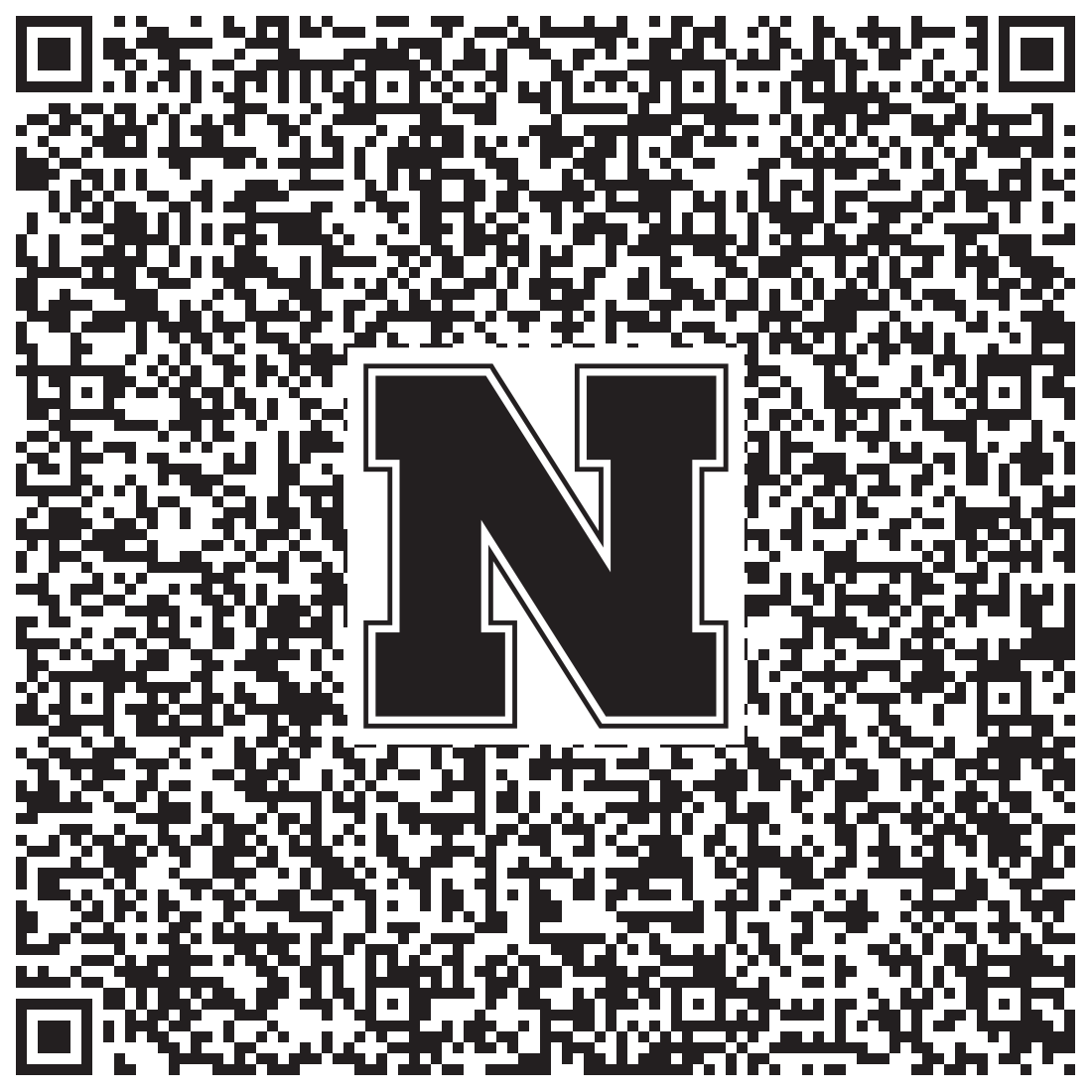 QR code linking to James Robinson vcard