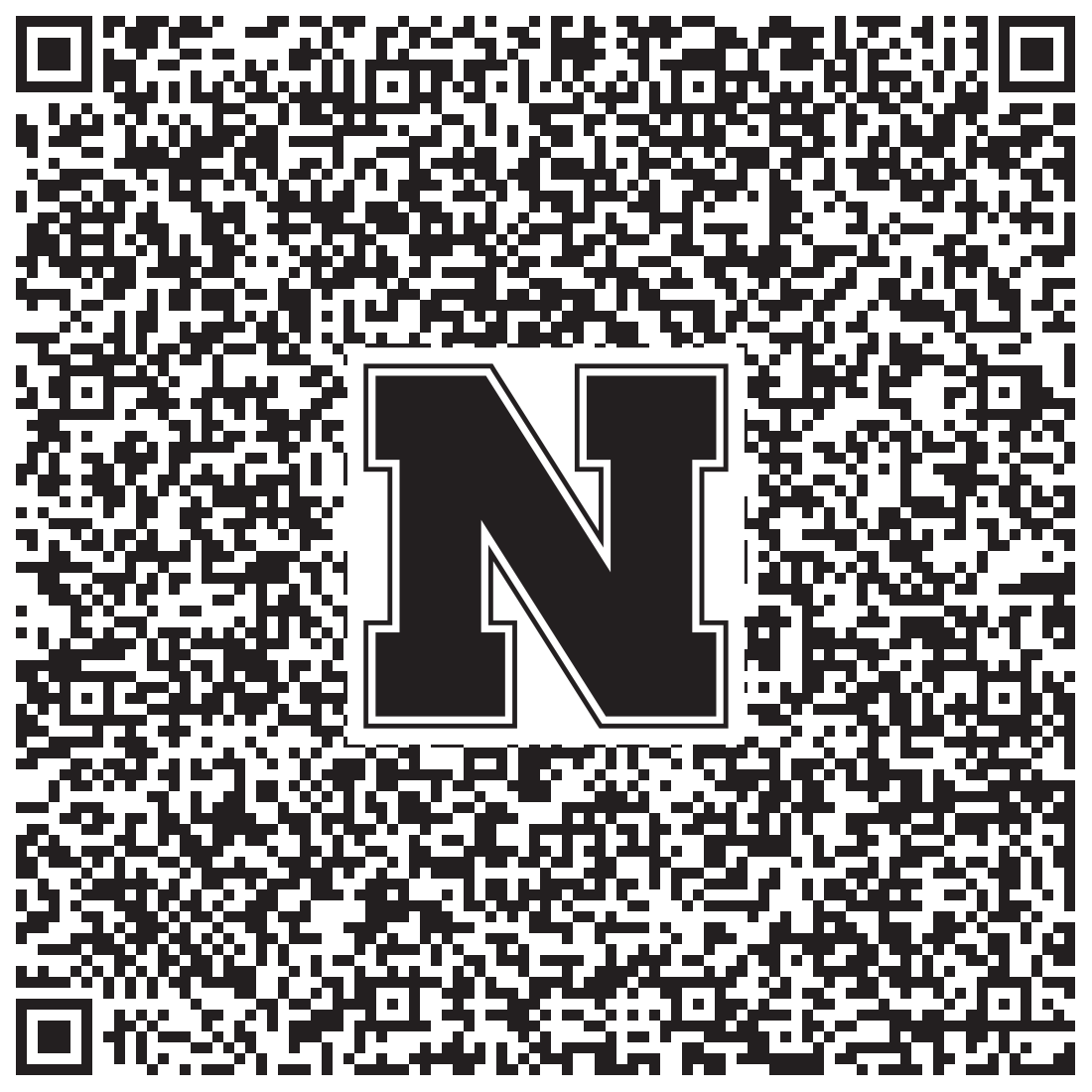 QR code linking to Jordan Roswell vcard