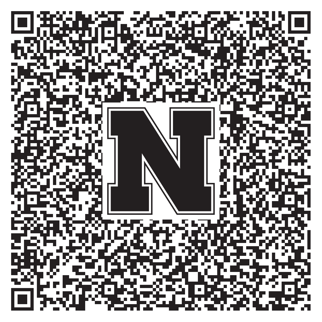 QR code linking to Jenna Ruoss vcard