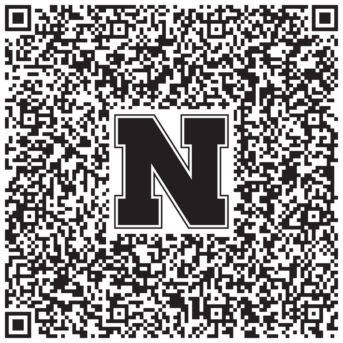 QR code linking to Jeri Rush vcard
