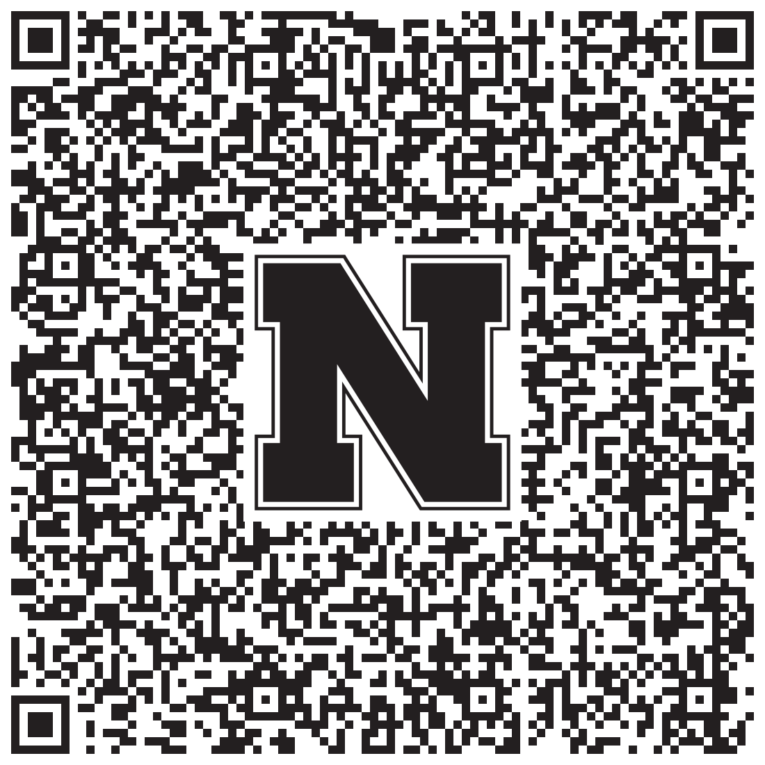 QR code linking to Jordan Sahs vcard