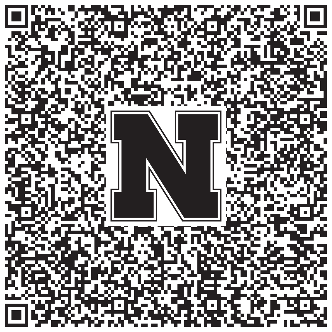 QR code linking to Josh Samuelson vcard
