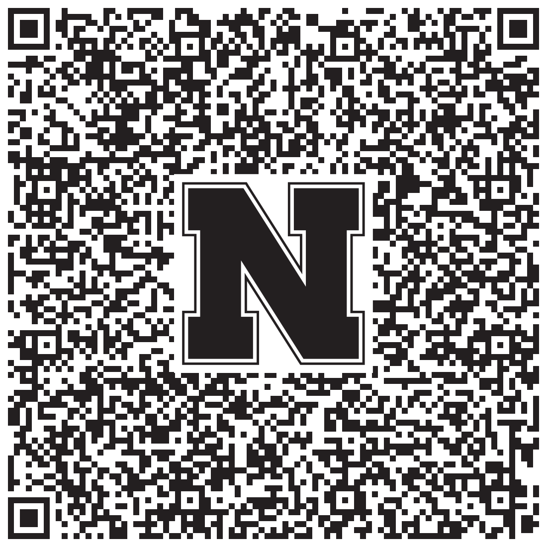 QR code linking to Jane Sanchez vcard