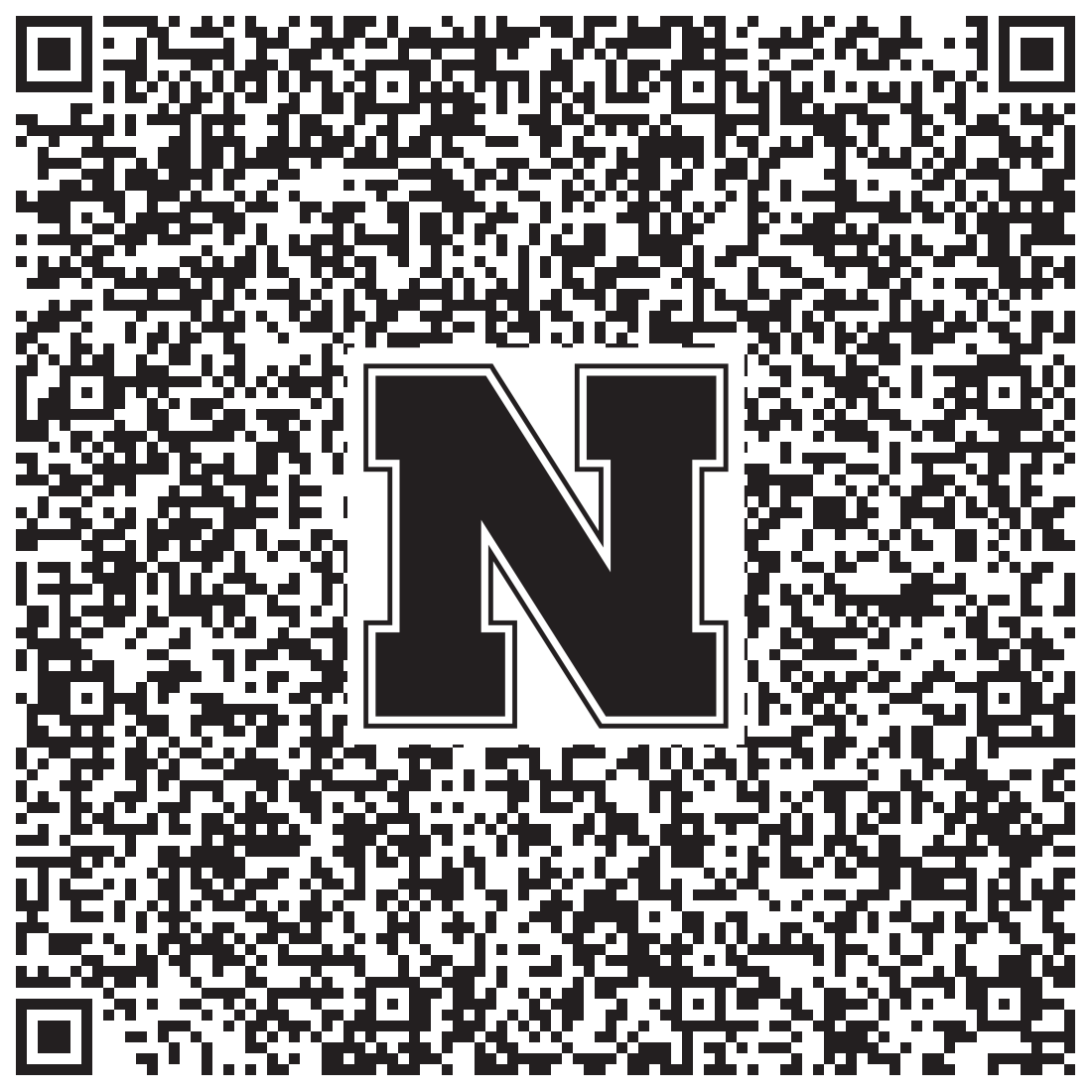 QR code linking to Jana Schwartz vcard