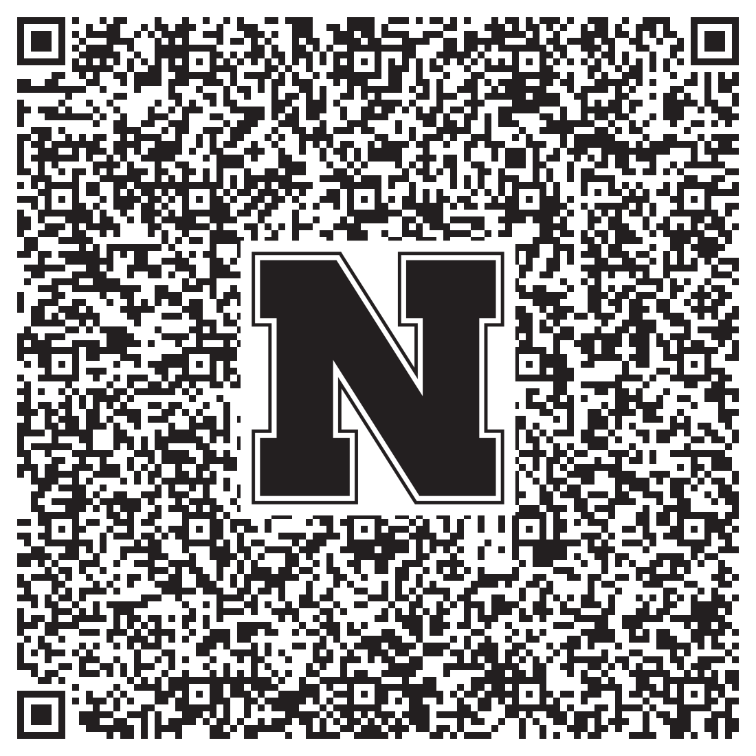 QR code linking to Janet Sellon vcard