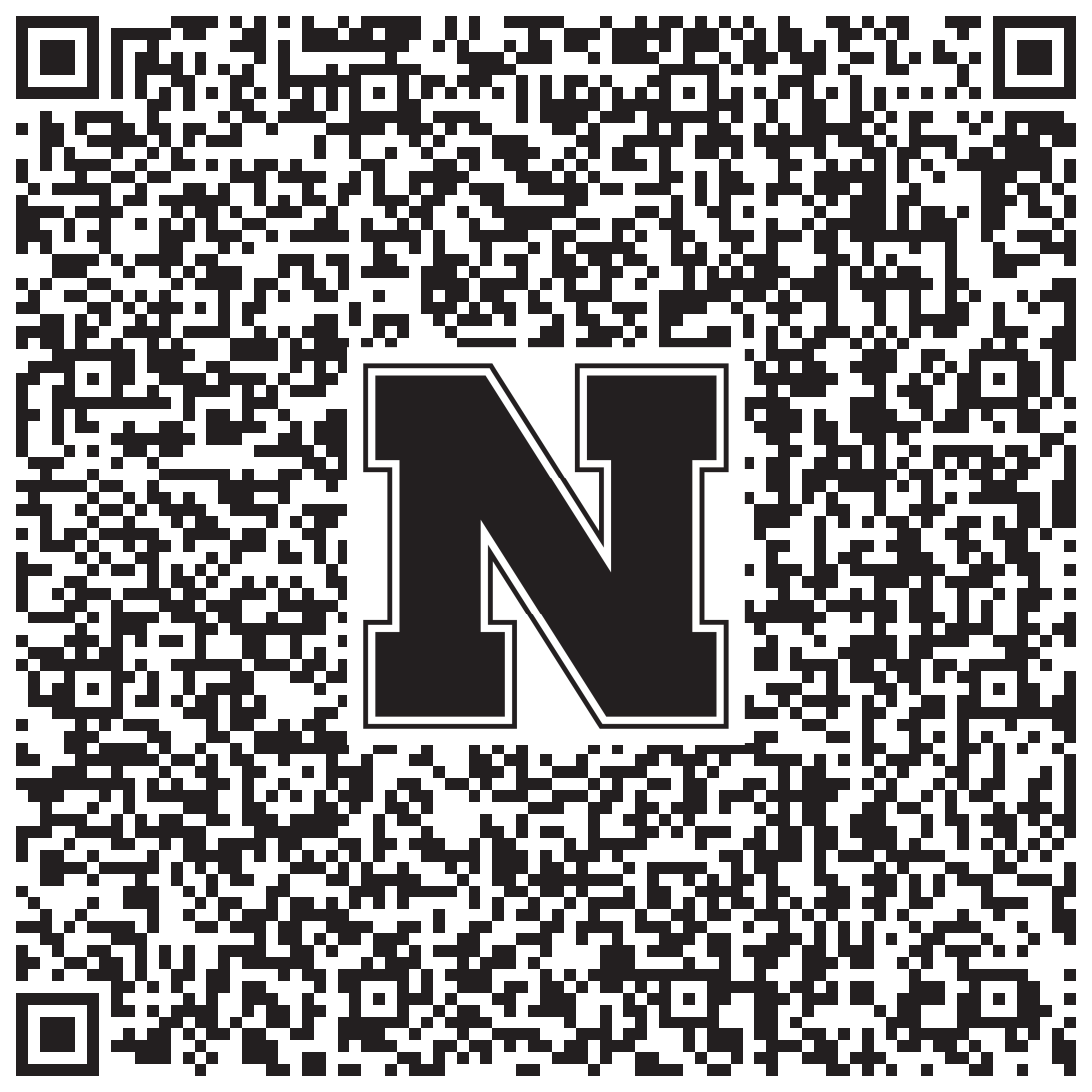 QR code linking to Jenny Semerad vcard