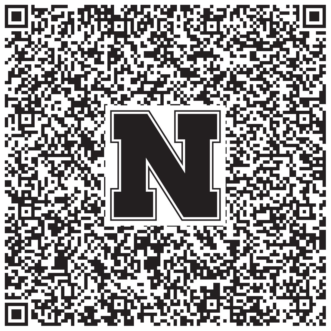 QR code linking to Javier Seravalli vcard