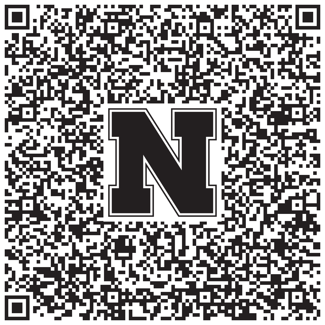 QR code linking to John Shimonek vcard