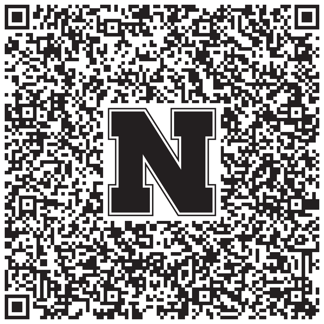 QR code linking to Jennifer Snyder vcard