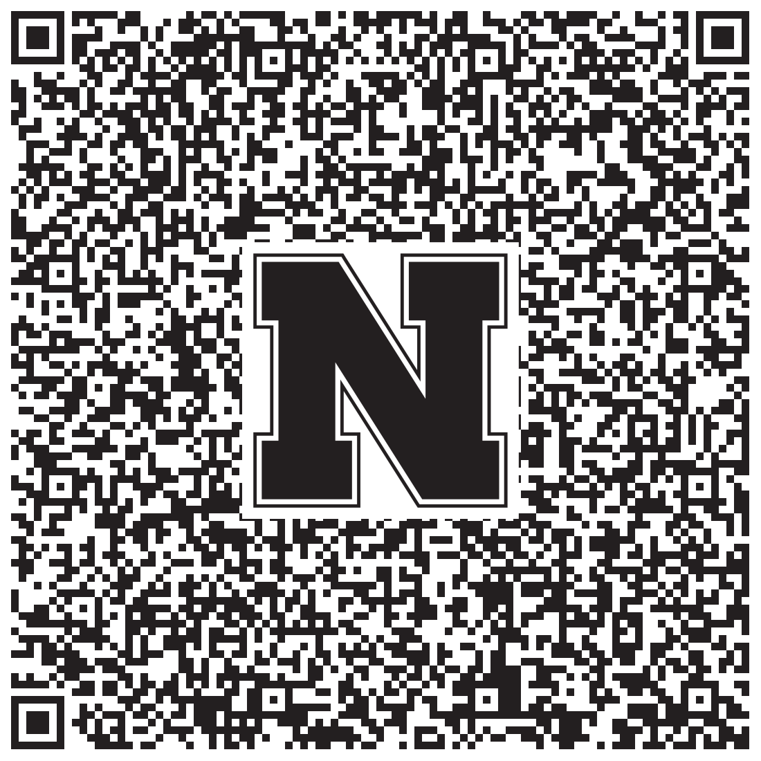 QR code linking to Justin Spenner vcard