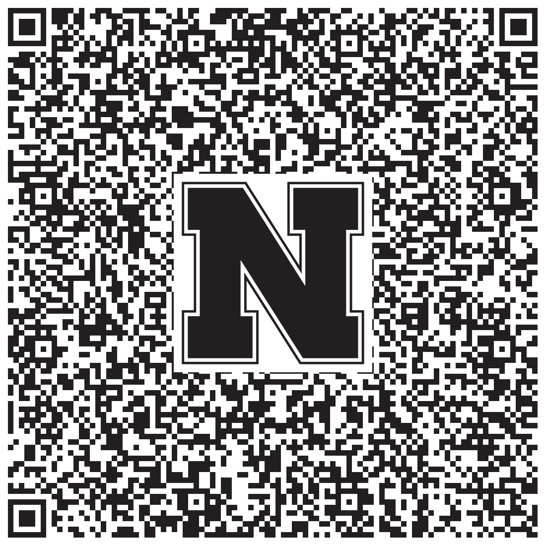 QR code linking to Jordan Stange vcard