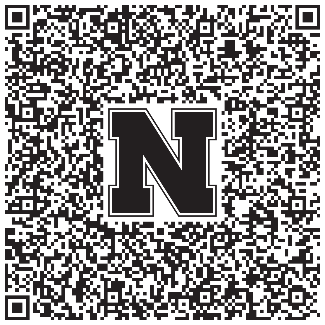 QR code linking to Joel Stauffer vcard