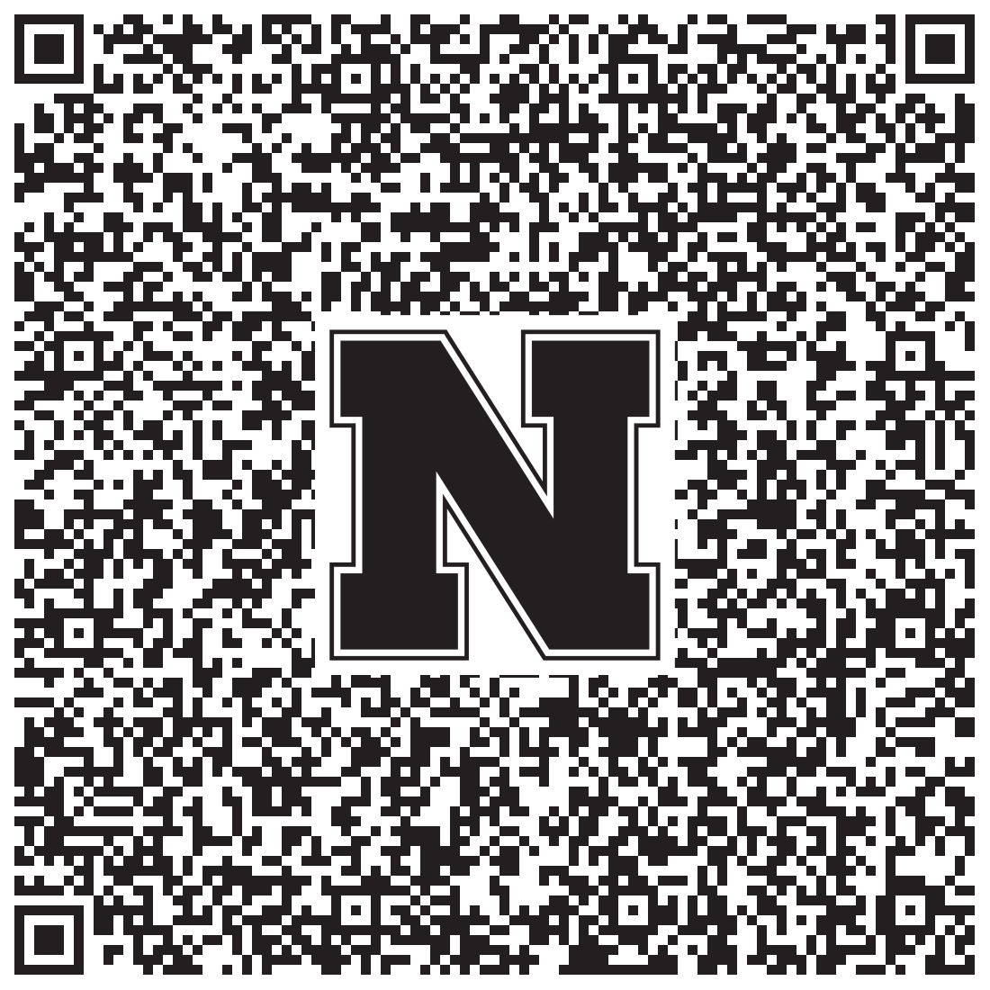 QR code linking to Jenny Stebbing vcard