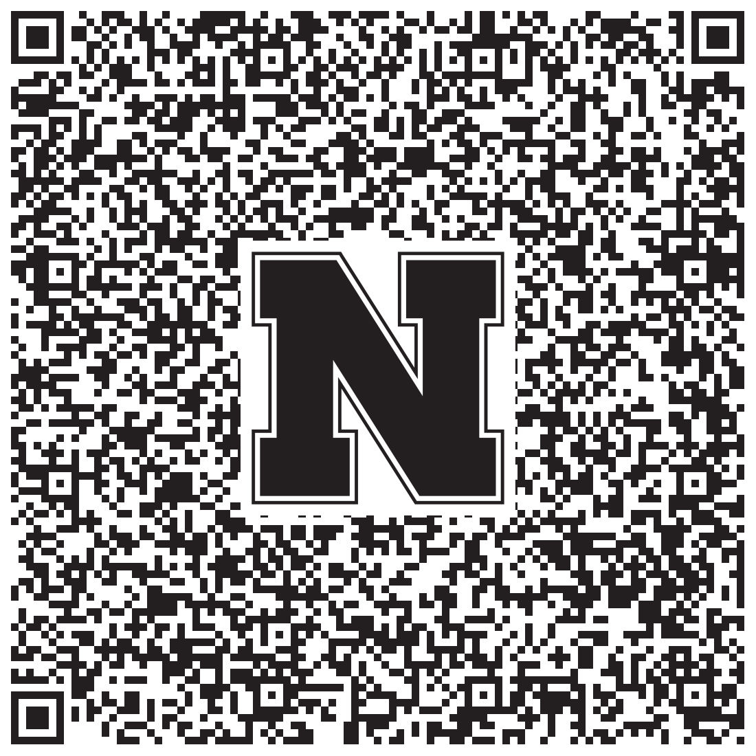 QR code linking to Janelle Stevenson vcard