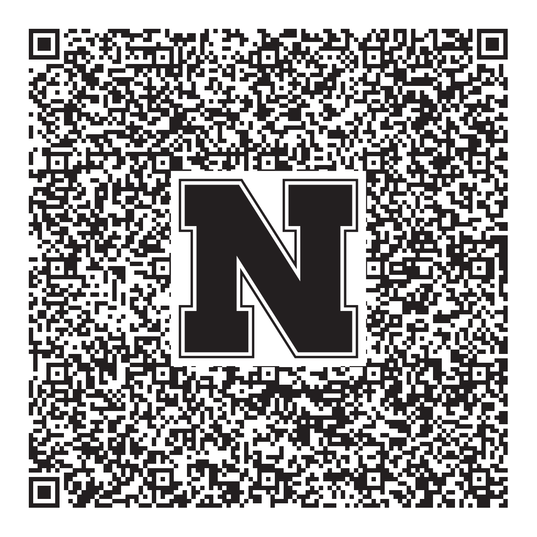 QR code linking to Julia Strauss vcard