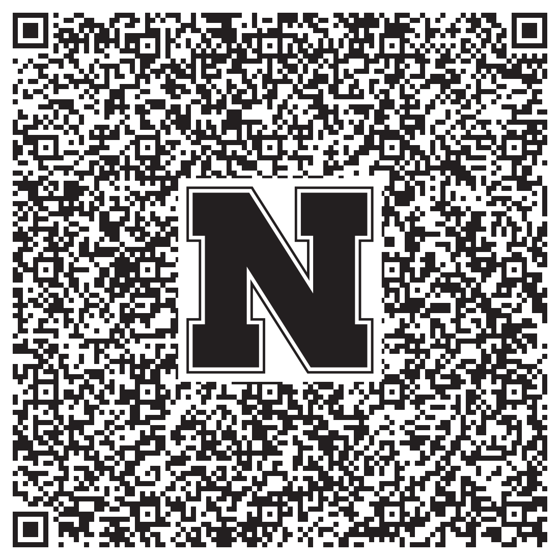 QR code linking to Jennifer Sturgeon vcard