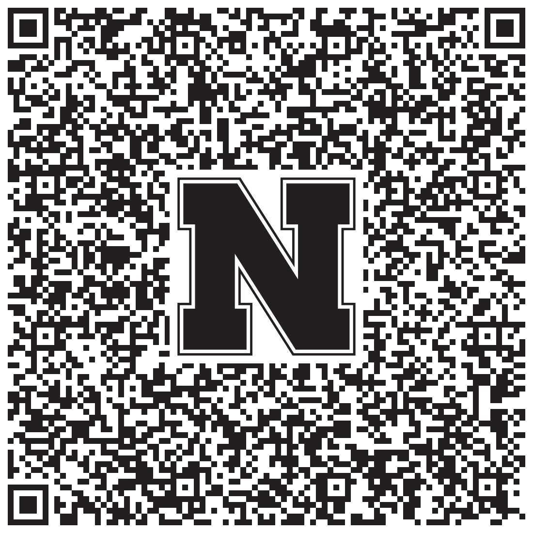 QR code linking to Jojo Thon vcard