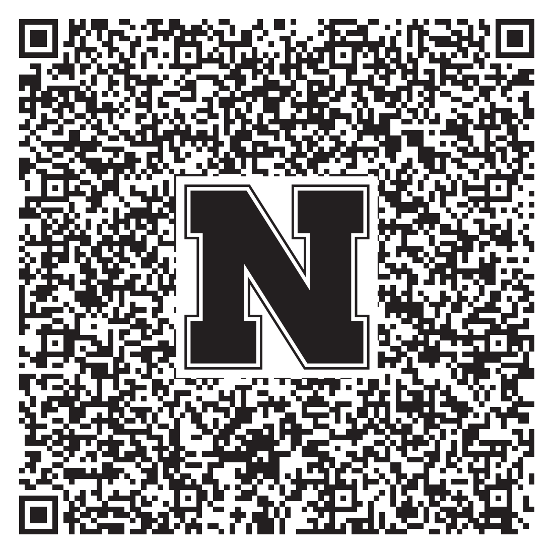 QR code linking to John Tierney IV vcard