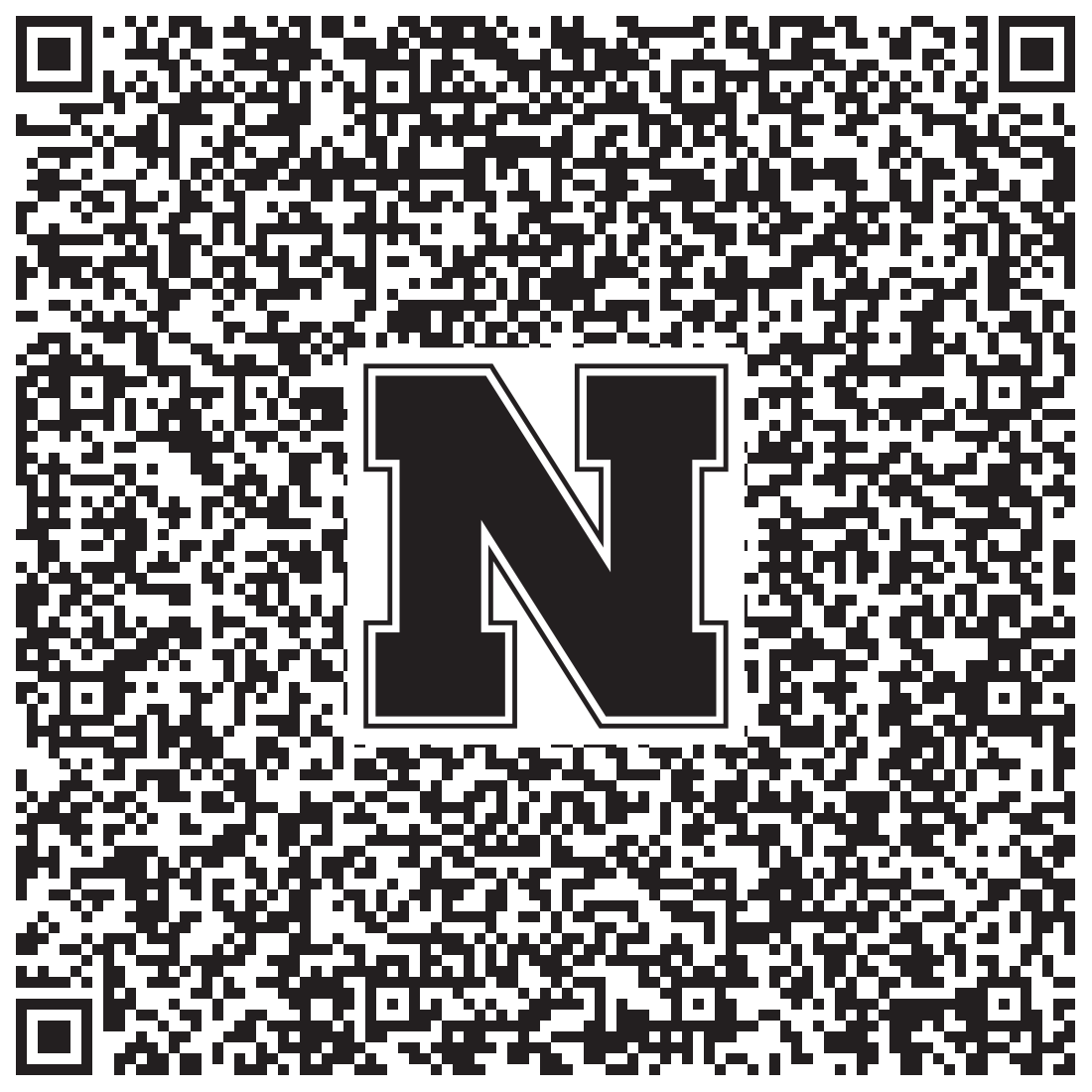 QR code linking to Joshua Tigges vcard