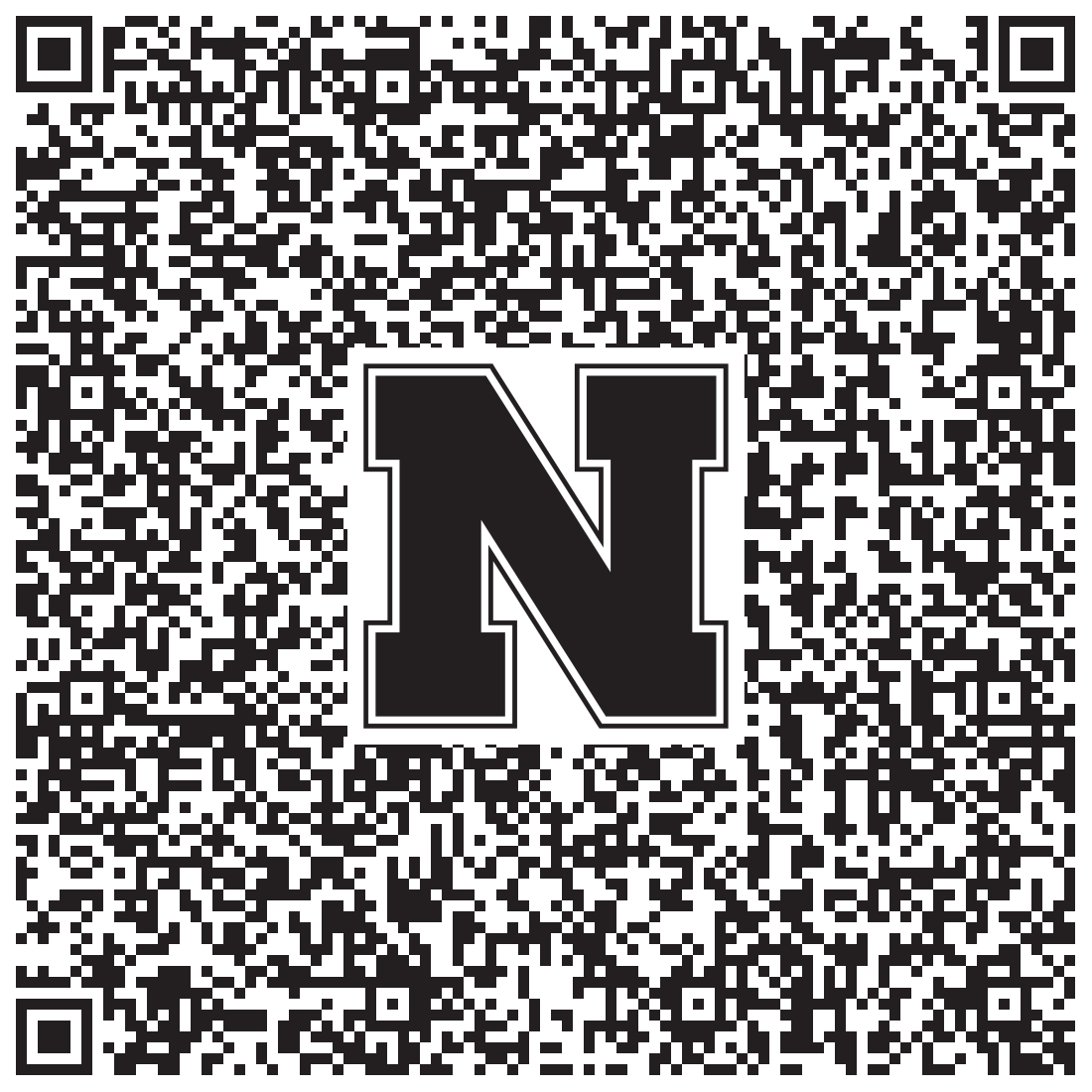 QR code linking to Julie Tippens vcard