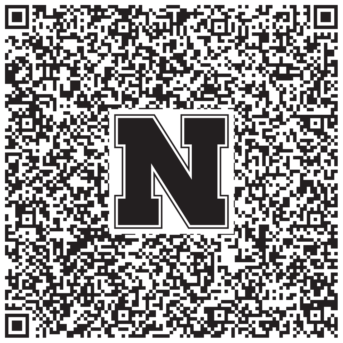QR code linking to Justice Troupe vcard